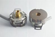 KN40 Thickness 20mm Custom Encoder , Through Hole Encoder Shaft 9.52 Mm