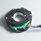Through Incremental  Photoelectric Hollow Rotary Encoder 25mm Shaft