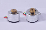 IP40 K18 Simple Rotary Encoder Outer Dia 18mm Straight Bore Hole 2.5mm NPN Signal