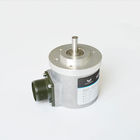 23040 Ppr 53mm Thickness Optical Rotary Encoders With Solid Shaft