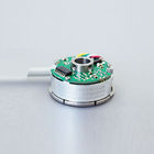 KB35 Extra Thin Hollow Shaft Incremental Encoders External Diameter 35mm