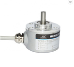 Solid Shaft Incremental Encoder With Back Cable 6mm E6B2-CWZ5B