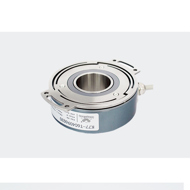 K77 IP65 High Resolution Customized 65536ppr Incremental Encoder