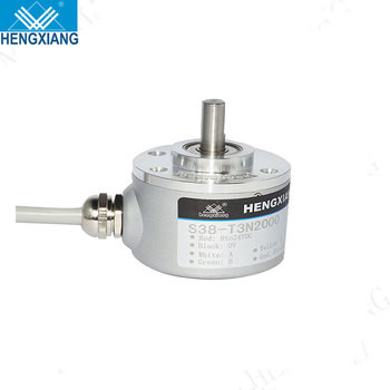E40S6-1024-3-T-24 S38 Servo Motor Rotary Encoder 6mm Shaft 1024ppr