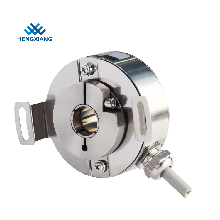Stainless Steel Encoder 1024 Ppr IP67 Servo Motor Hollow Shaft Incremental Encoders