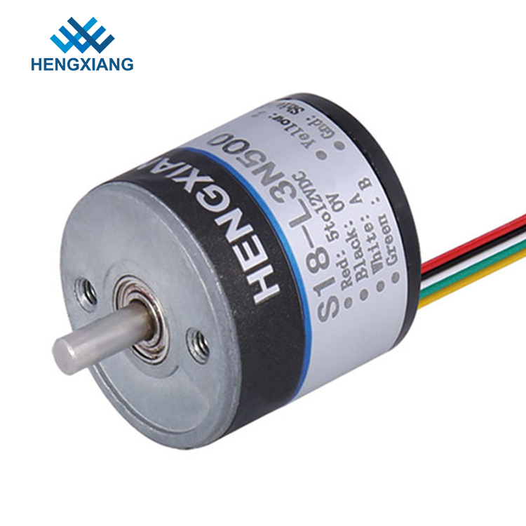 Miniature Optical Rotary Encoder 200 Resolution For Subminiature Motor