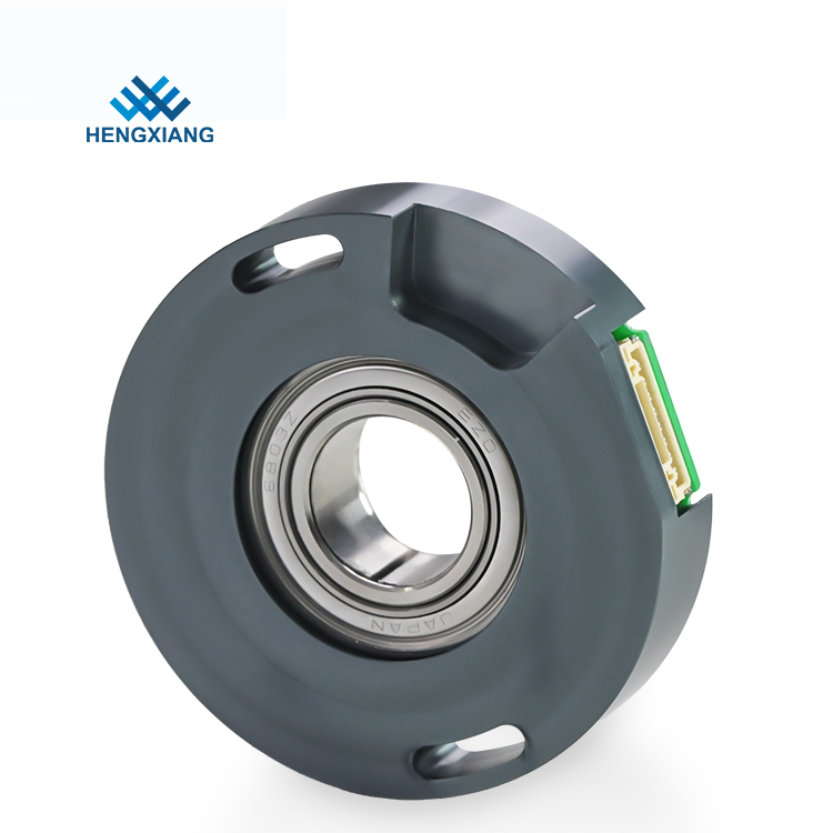 P48 8/10/12/14mm Dia Hollow Shaft Optical Incremental Rotary Encoder 1024-10000P/R