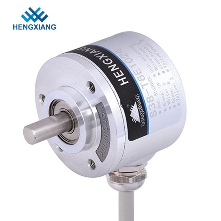 Thickness 28mm Optical Rotary Encoders S38 Shaft Line Driver7272 Output E6B2- CWZ6C -600ppr