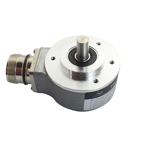 IP50 / IP65 12 Bit Absolute Encoder , Absolute Rotary Encoder Gray Code Output 8mm Solid Shaft