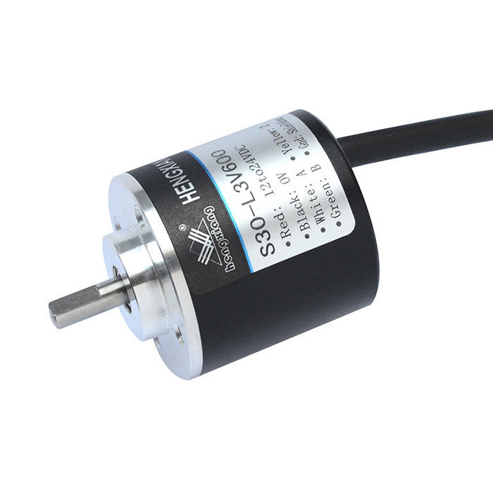 Lightweight Solid Shaft Encoder 4mm Axial Length 250 pulse CNC Optical Encoder OSS-025-2HC encoder NPN open collector