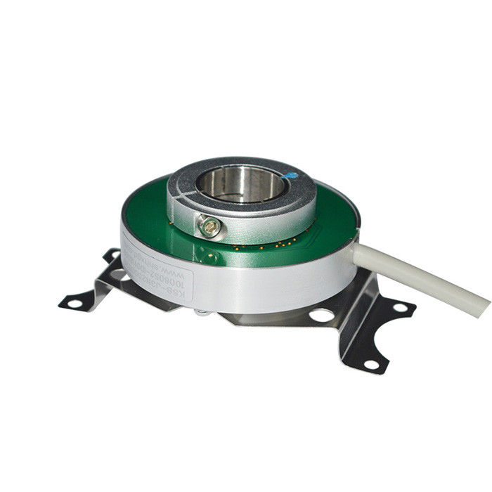 Motor Incremental Rotary Encoder , K58 Through Hole Encoder Shaft Diameter 22mm