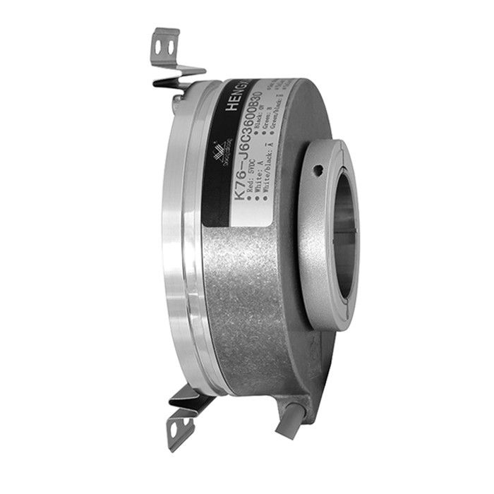 28800 P / R High Precision Rotary Encoder , Industrial Rotary Encoder Shaft Hole 16mm
