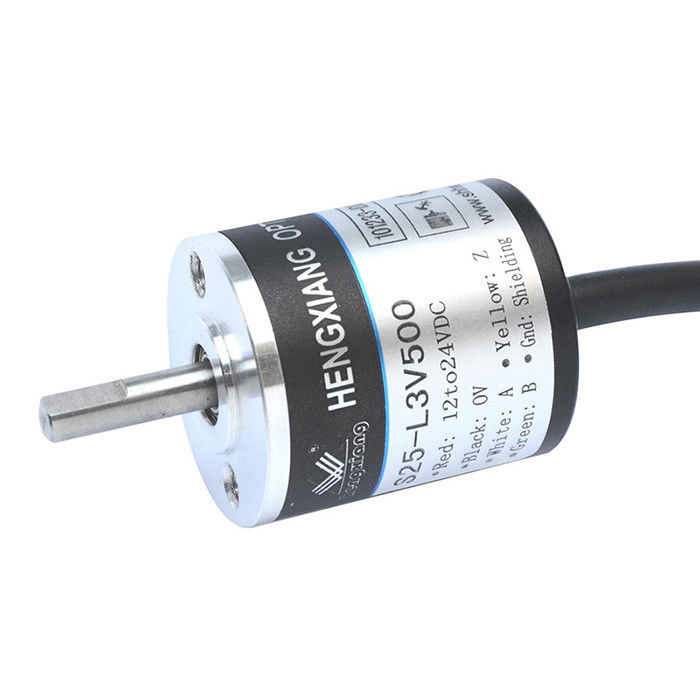 IP50 Miniature Rotary Encoder , Cnc Rotary Encoder Mini Shaft 4mm Voltage Output