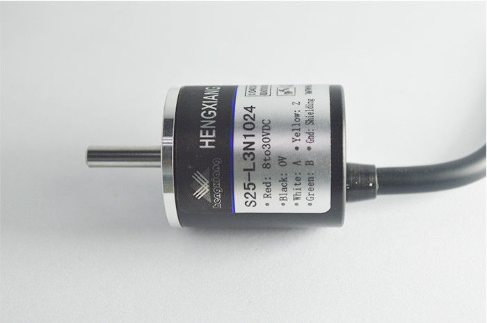 S25 Rotary Encoder Solid Shaft 4mm D Type 1440 Resolution Line Driver 26LS31 Output