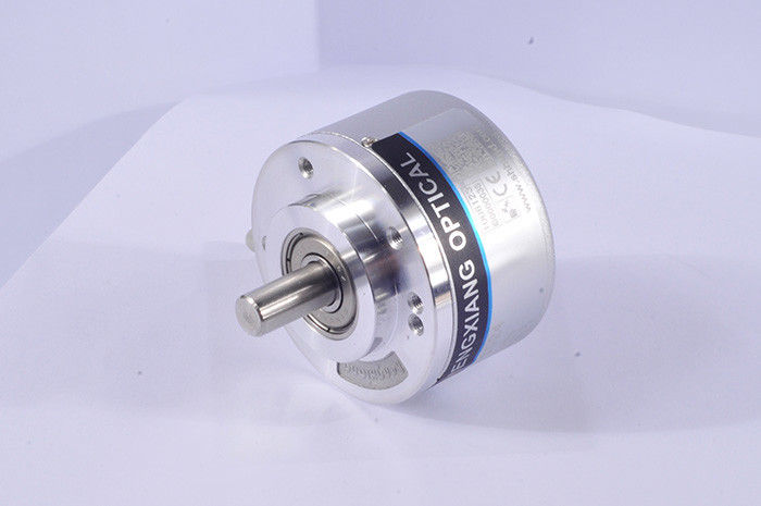 3600ppr S50 Incremental Digital Shaft Encoder 10mm Axial Length 16mm With 10mm Coupling