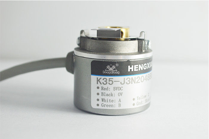 Blind Hole K35 High Speed Rotary Encoder 1000 Ppr External Diameter 35mm