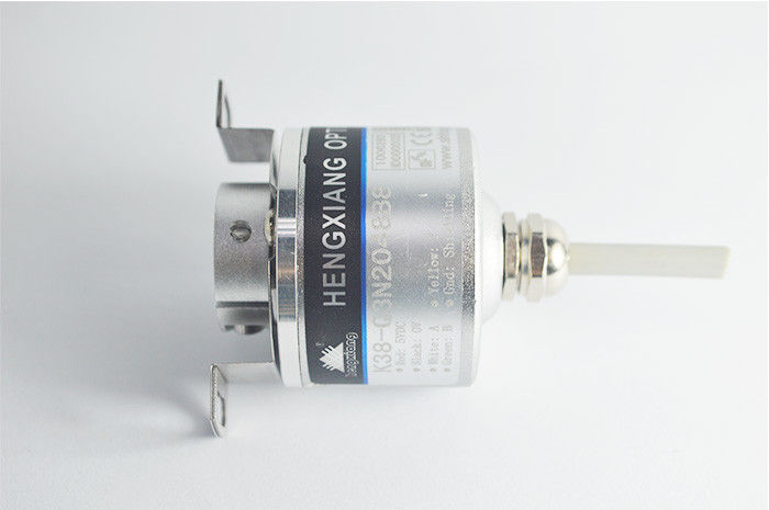 IP65  Hollow Shaft Incremental Encoders K38 Diameter 38mm Totem Pole Output Cable Length 1000mm