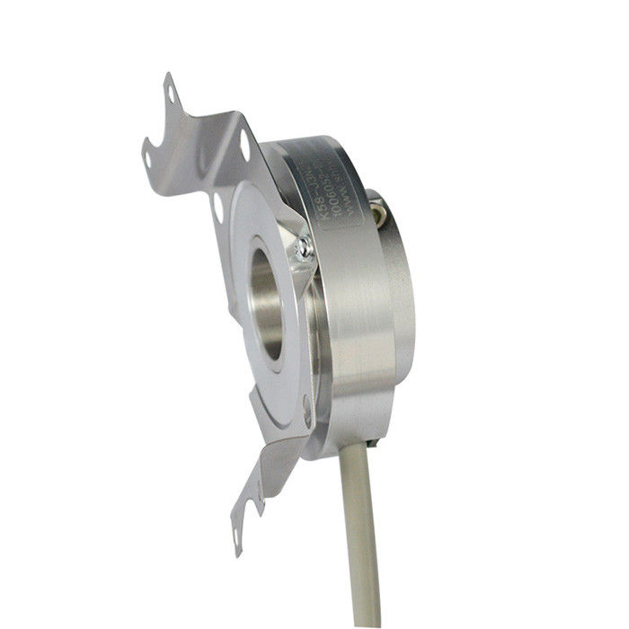 Large Aperture 22mm Hollow Shaft Incremental Encoders K58 Thickness 24mm