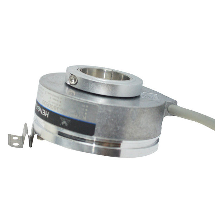 K76 Quadrature Rotary Encoder , 3000 Resolution Hollow Shaft Encoder For Motor