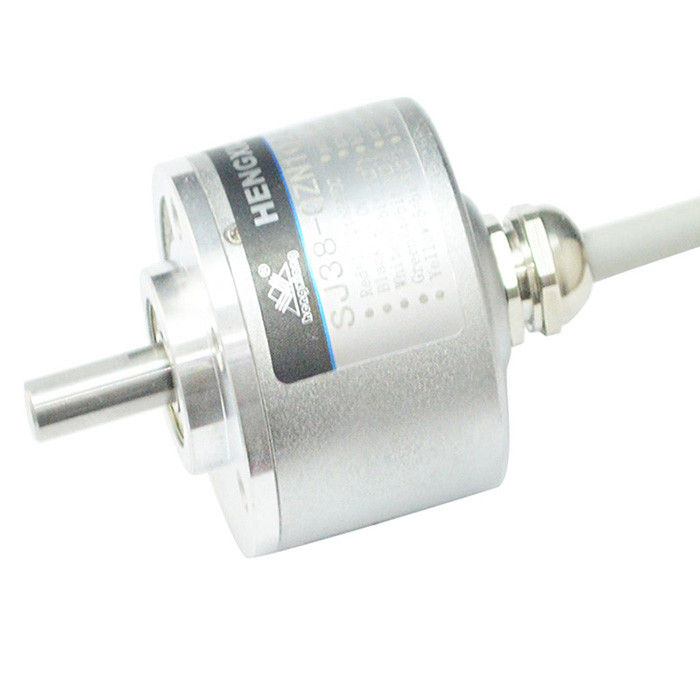 Mini Size Single Turn Absolute Encoder IP65 External Diameter 38mm Solid Shaft 6mm