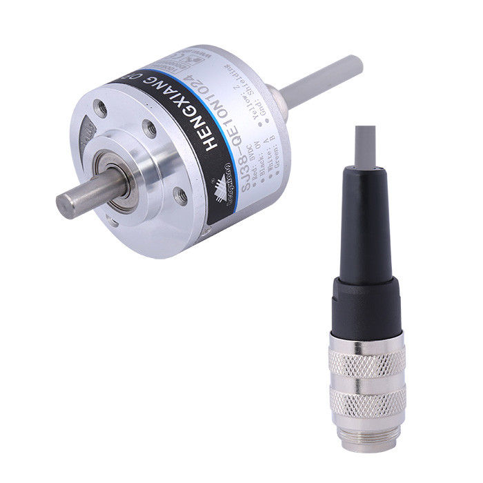 SJ38 Single Turn Gray Code Encoder , Parallel Output Mechanical Absolute Encoders 512 Ppr 9 Bit