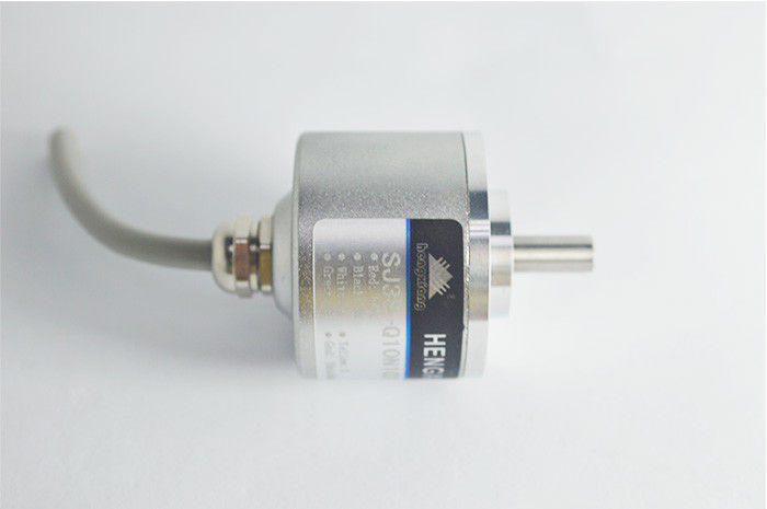 9 Bit Single Turn Absolute Encoder , SJ38 Micro Rotary Encoder Shaft 5mm NPN Output