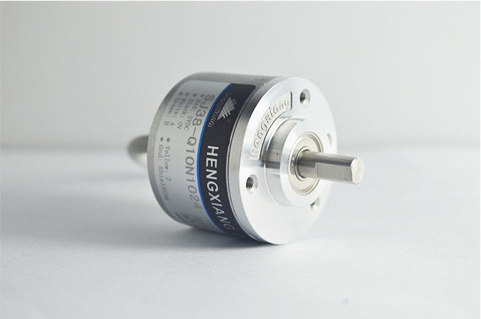 9 Bit Single Turn Absolute Encoder , SJ38 Micro Rotary Encoder Shaft 5mm NPN Output