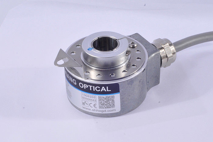 Parallel Output Hollow Shaft Absolute Encoder , Mechanical Absolute Encoders KJ50 Gray Code