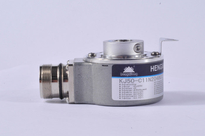 1024 Steps Per Turn Hollow Shaft Absolute Encoder 10 Bit NPN Output