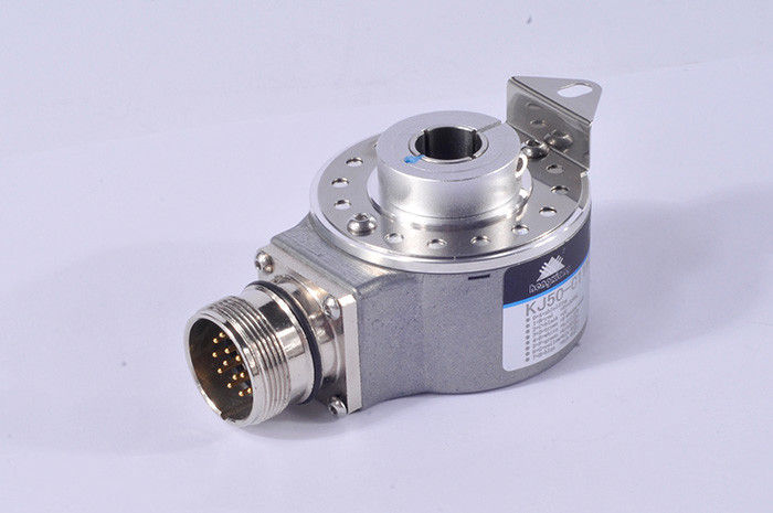 1024 Steps Per Turn Hollow Shaft Absolute Encoder 10 Bit NPN Output