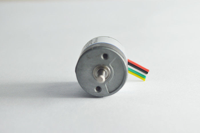 1600 Resolution S18 Miniature Rotary Encoder AB Phase NPN Output For Subminiature Motor