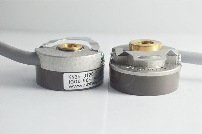 Industrial Mini Rotary Encoder , 1024 Ppr Incremental Encoder External Diameter 35mm