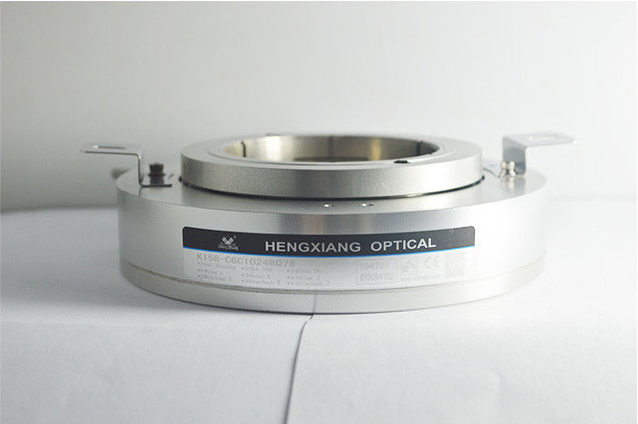 K158 78mm Through Hole Encoder Thickness 43mm Aluminum Alloy Material IP50