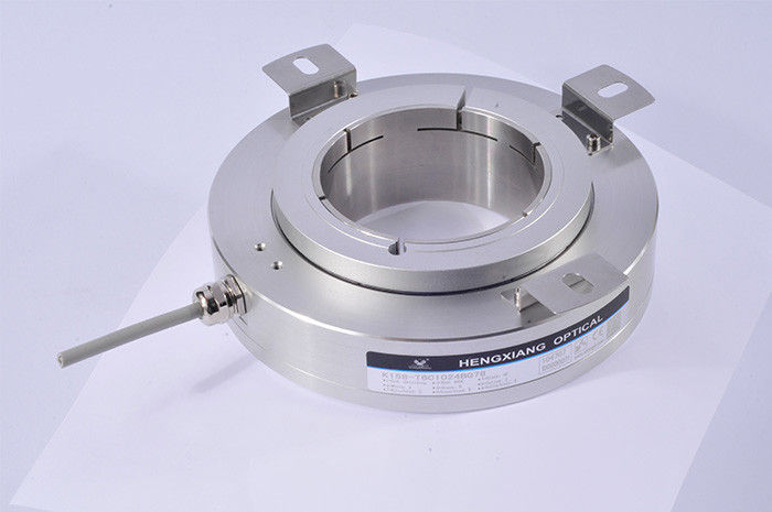 K158 78mm Through Hole Encoder Thickness 43mm Aluminum Alloy Material IP50
