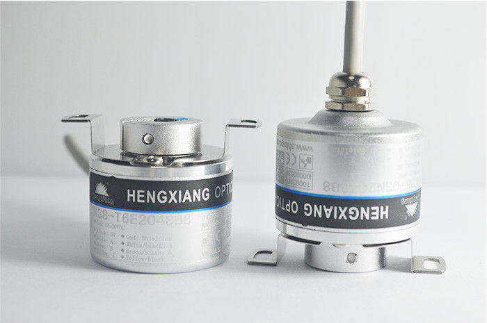 Universal Incremental Quadrature Encoder , Optical Motor Shaft Encoders K38 Hollow Shaft