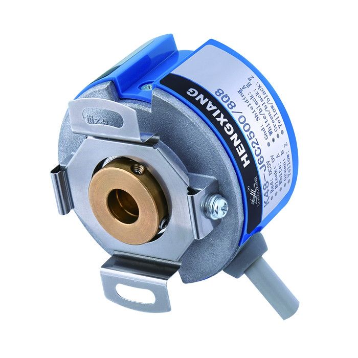 Servo Motor Hollow Shaft Through Hole Encoder K48 Shaft 12mm Line Driver Output 2500 differential HTL TTL