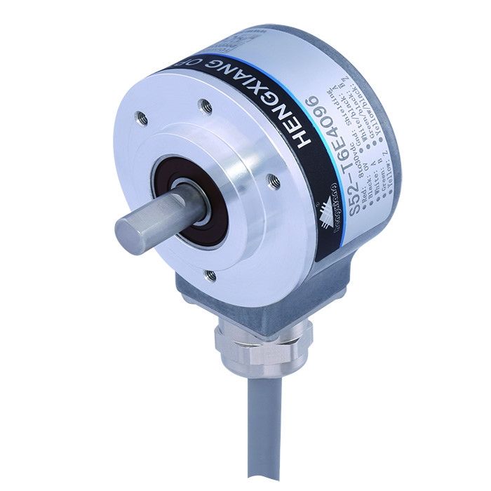 S52 Heavy Duty Encoder External Solid Shaft 8mm HTL Output Customizable TRD-N1000-RZW dust proof water proof encoder