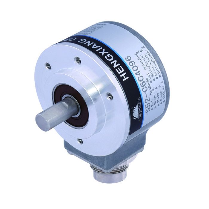 S52 Heavy Duty Encoder External Solid Shaft 8mm HTL Output Customizable TRD-N1000-RZW dust proof water proof encoder