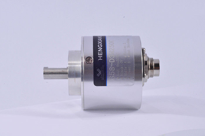 S58 Heavy Duty Encoder Outer Diameter 58mm Shaft 10mm 1024 ppr 758-A-21S1024RHV