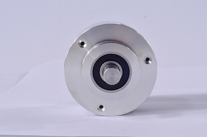 Push - Pull Heavy Duty Encoder Complementary Output S58 Solid Shaft Encoder Socket At Side