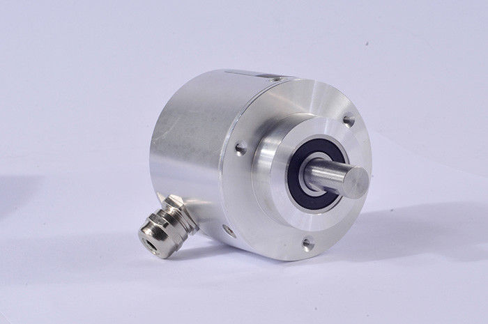 S58 Photoelectric Rotary Encoder Axial Socket 10000 Resolution Differential Output 10 - 24VDC