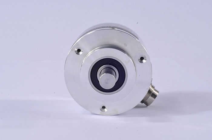 Stainless Steel Shaft Analog Rotary Encoder Heavy Duty 23040ppr S58 IP65