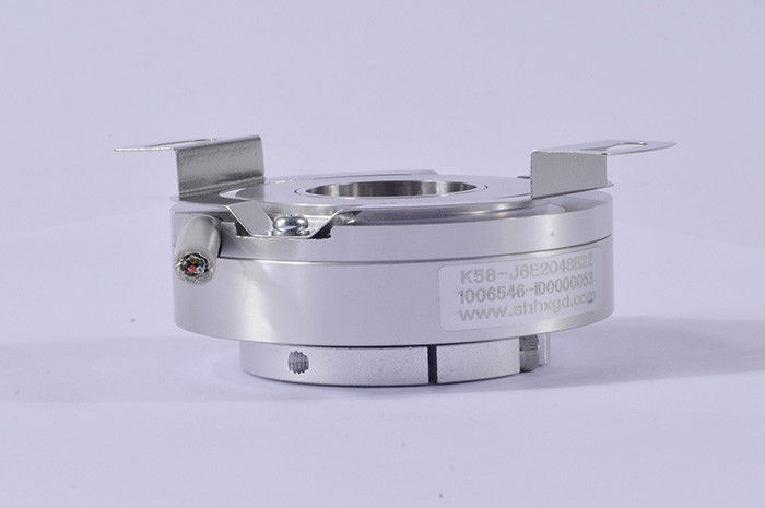 Through Hole 16mm Heavy Duty Encoder K58 Encoder 28800 Pulse Line Driver Output