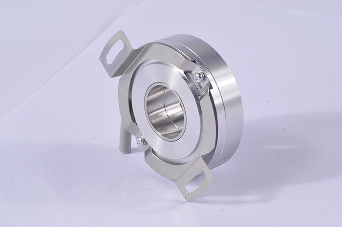 Hollow Shaft Heavy Duty Encoder K58 , Photoelectric Rotary Encoder 7200 Ppr Dc 8 - 30v