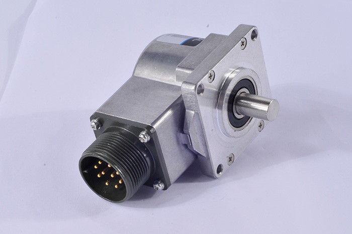 Conventional Incremental Flange Encoder Totem Pole Output S52F With Radial Socket