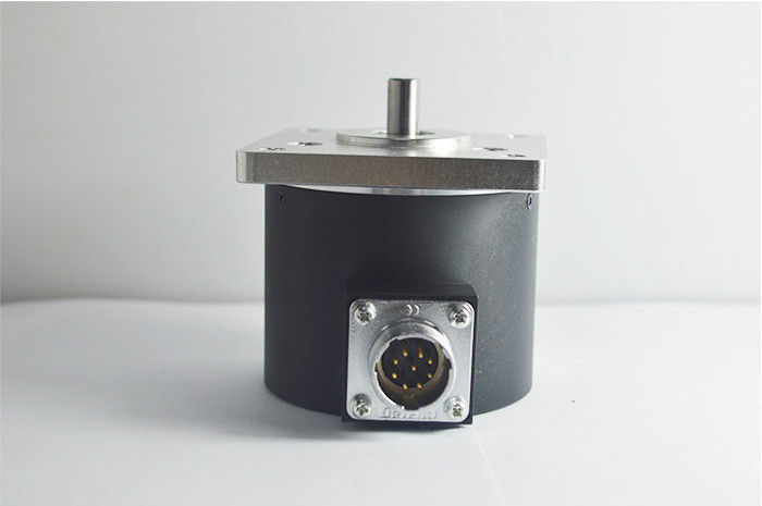 Small Flange Encoder 5000 Ppr , Motorized Encoder S65F Outer Diameter 65mm Voltage Output
