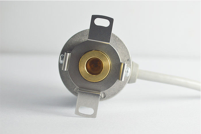 Outer Diameter 35mm Dc Motor Shaft Encoder Line Driver Output With Delay Signal 5V DC