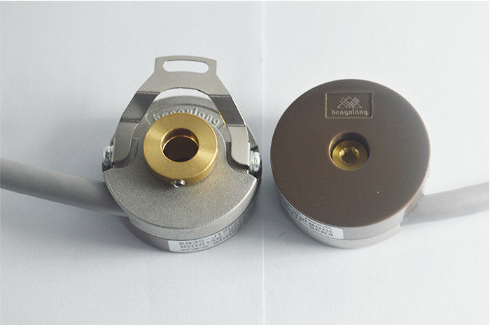 Ultra Thin 18mm Quadrature Servo Motor Rotary Encoder KN35 Taper Hole Shaft 7mm