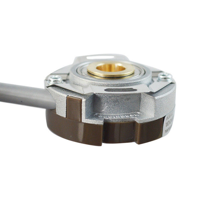 Industrial Servo Motor Rotary Encoder Taper Solid Shaft 10mm KN40 Quadrature With UVW Signal