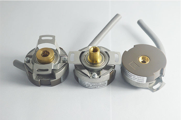 Industrial Servo Motor Rotary Encoder Taper Solid Shaft 10mm KN40 Quadrature With UVW Signal